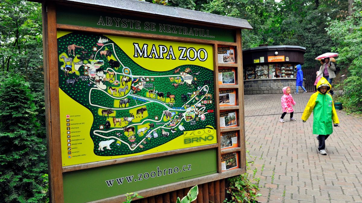 Polonahá žena se v brněnské zoo ukrývala u lemurů před slimáky